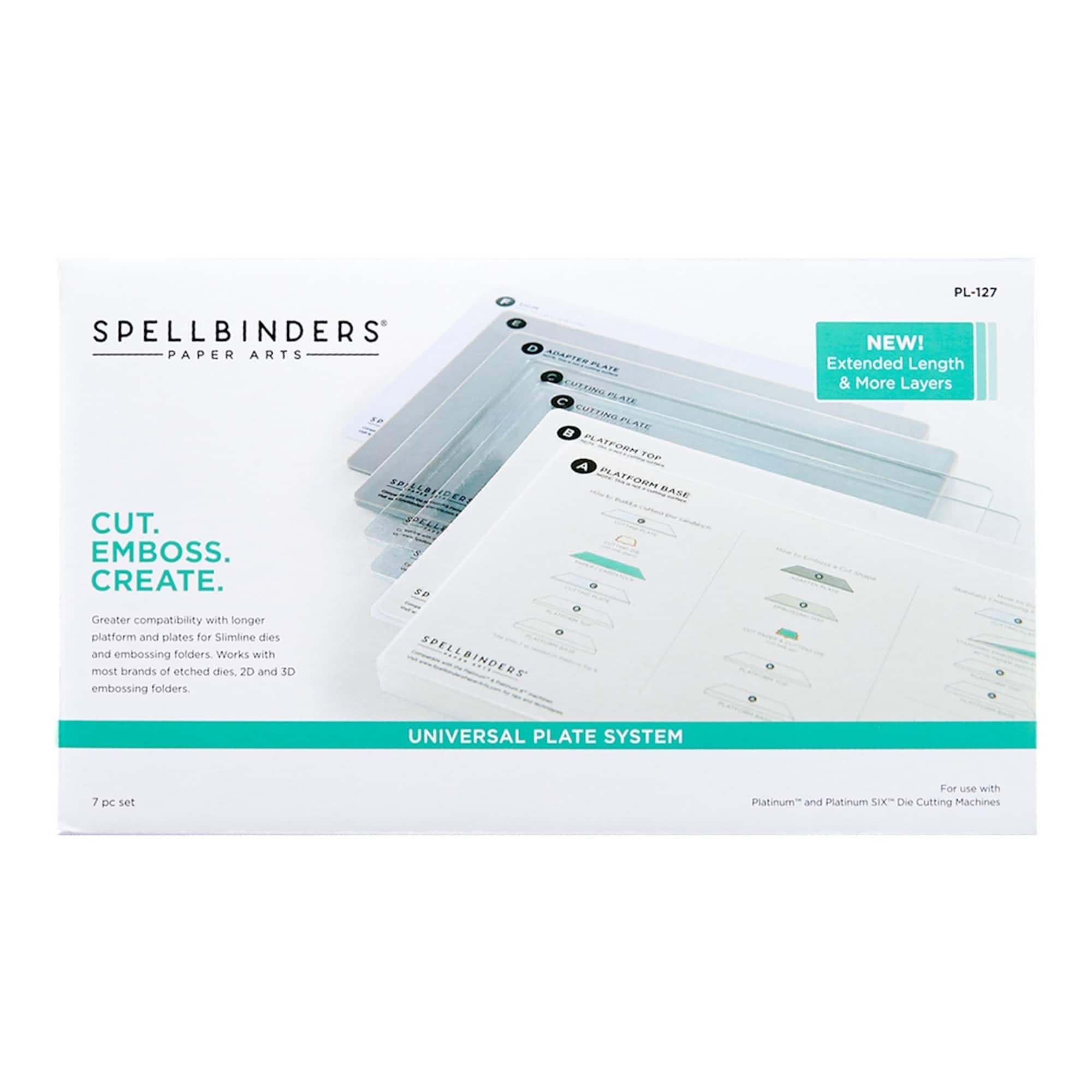 Spellbinders® Universal Plate System